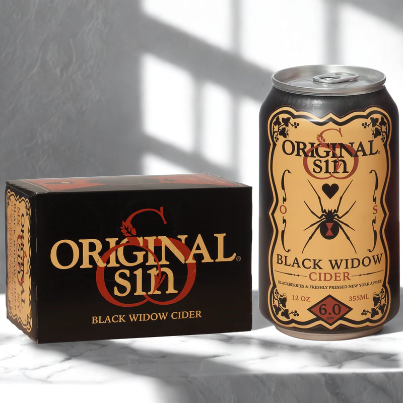 SIN BLACK WIDOW 6PK CAN MIAMI LIQUOR WINE STORE