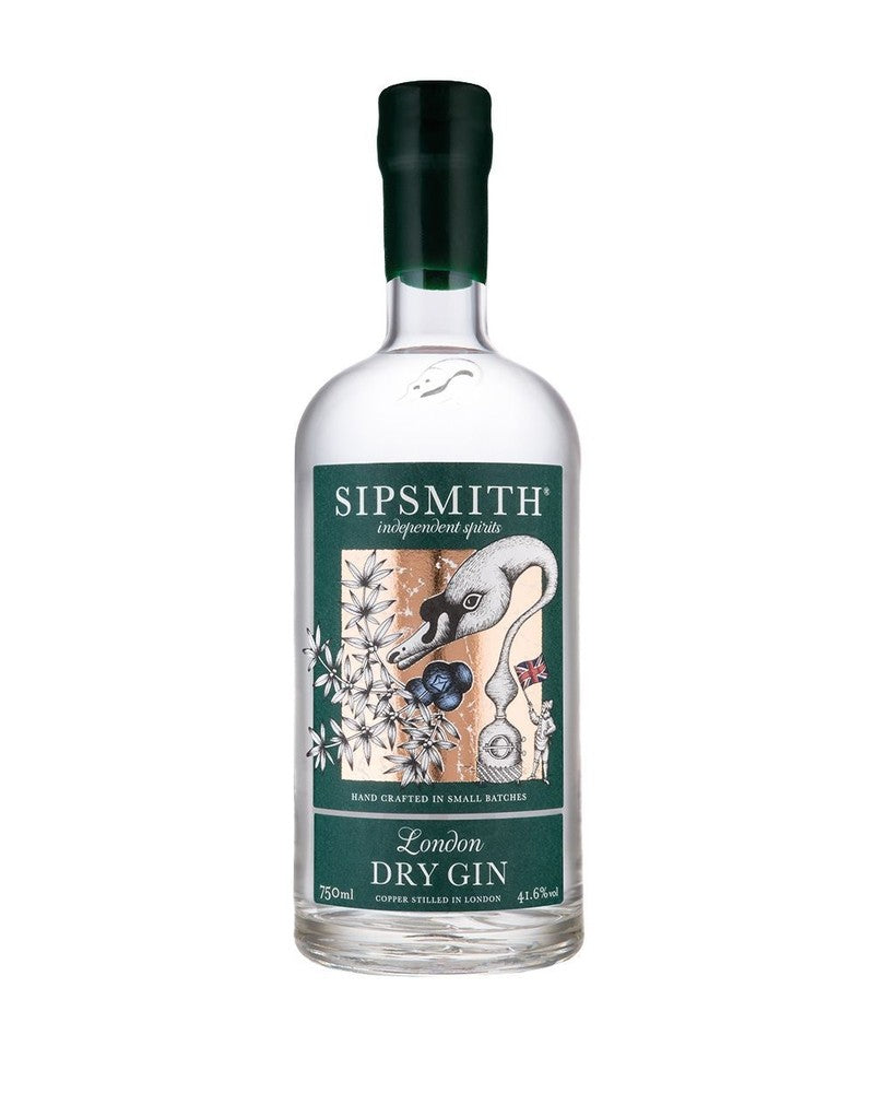 SIPSMITH DRY GIN 750ML MIAMI LIQUOR WINE STORE
