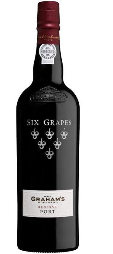 SIX GRAPES RESERVE PORTO 750ML MIAMI LIQUOR WINE STORE
