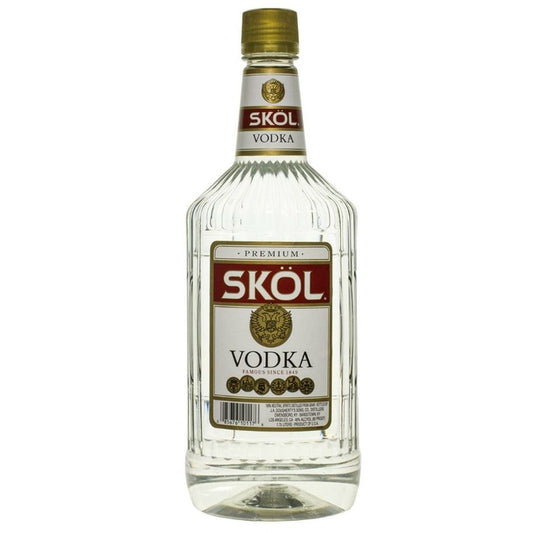 SKOL VODKA 1.75L MIAMI LIQUOR WINE STORE