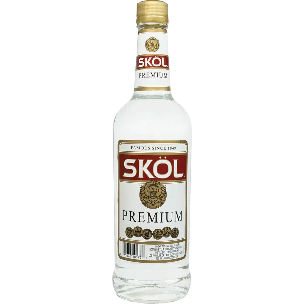 SKOL VODKA 750ML MIAMI LIQUOR WINE STORE