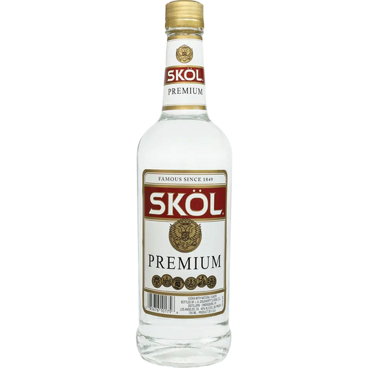 SKOL VODKA 750ML MIAMI LIQUOR WINE STORE