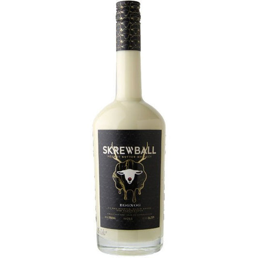 SKREWBALL EGGNOG 750ML  MIAMI LIQUOR WINE STORE