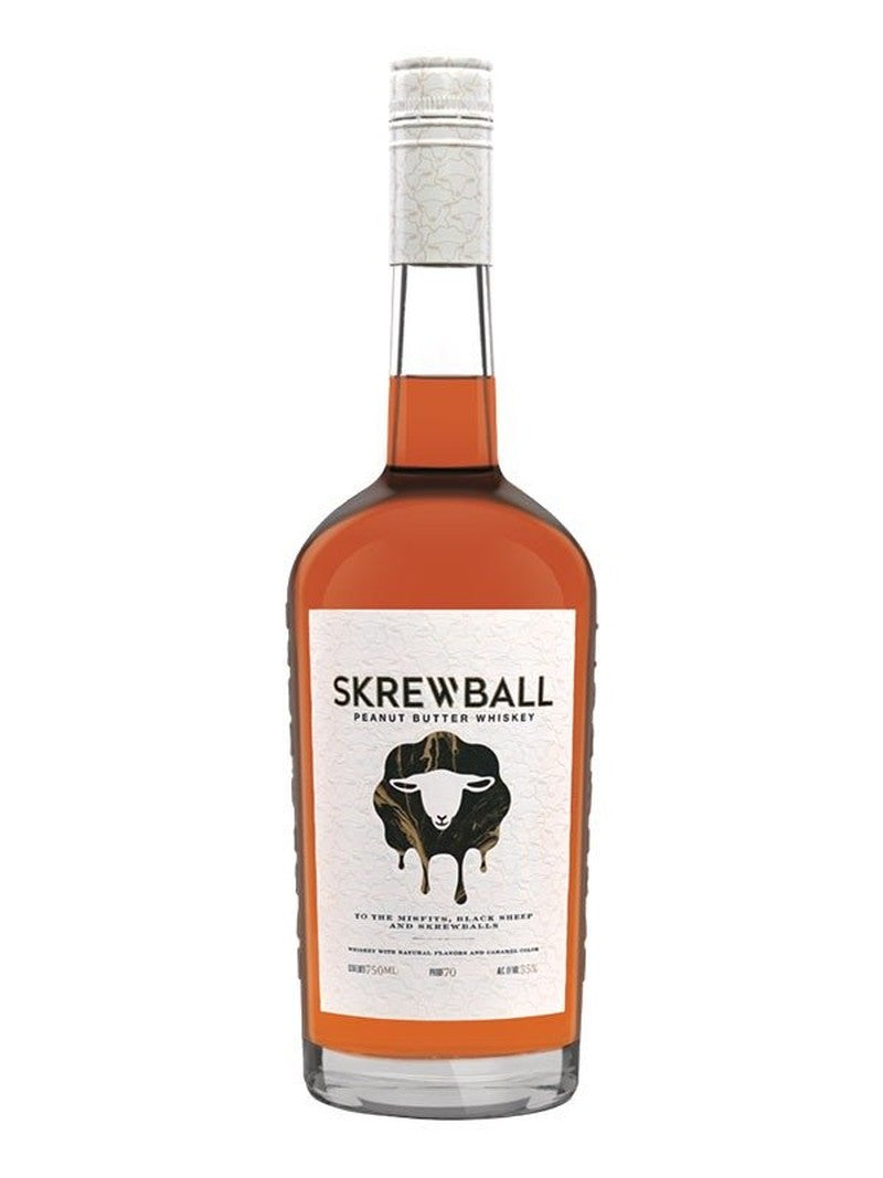 SKREWBALL PEANUT BUTTER WHISKEY 750ML MIAMI LIQUOR WINE STORE
