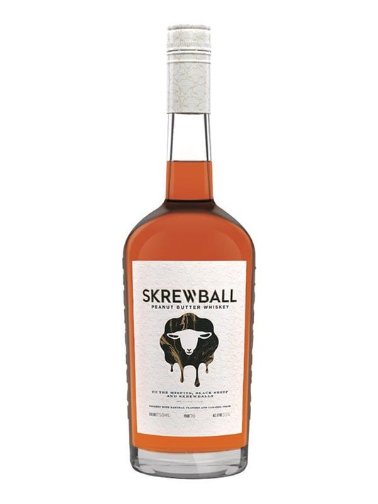 SKREWBALL PEANUT BUTTER WHISKEY 750ML MIAMI LIQUOR WINE STORE
