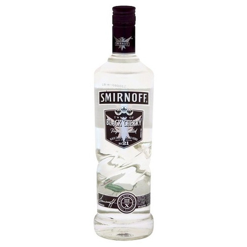 SMIRNOFF BLACK CHERRY 750ML MIAMI LIQUOR WINE STORE