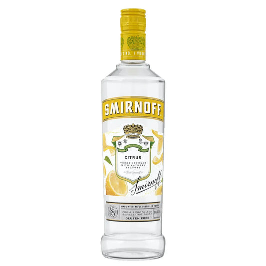 SMIRNOFF CITRUS 750ML MIAMI LIQUOR WINE STORE