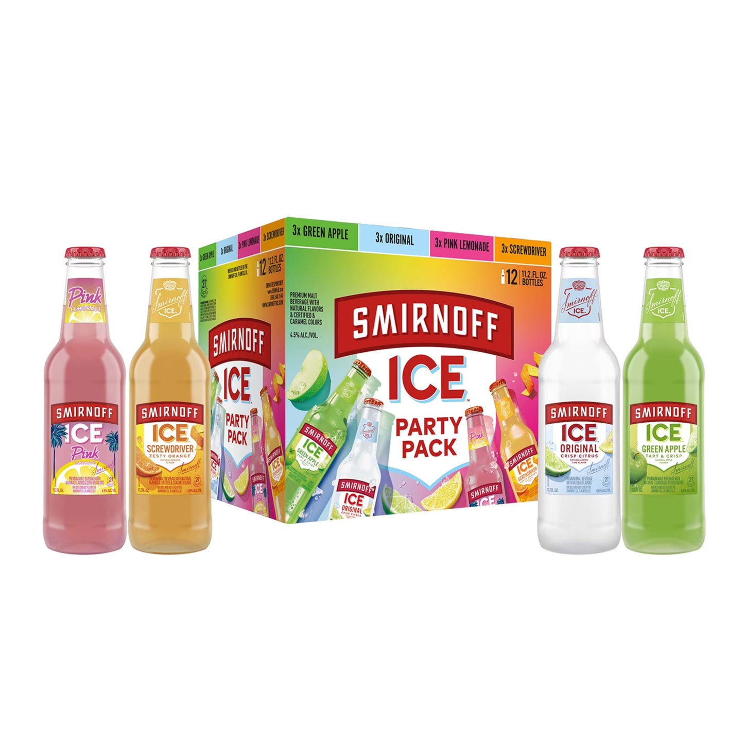 SMIRNOFF ICE PARTY PACK MIAMI LIQUOR WINE STORE