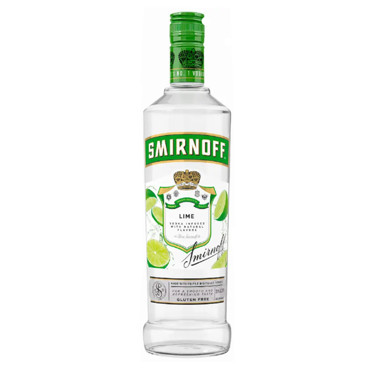 SMIRNOFF LIME 750ML MIAMI LIQUOR WINE STORE