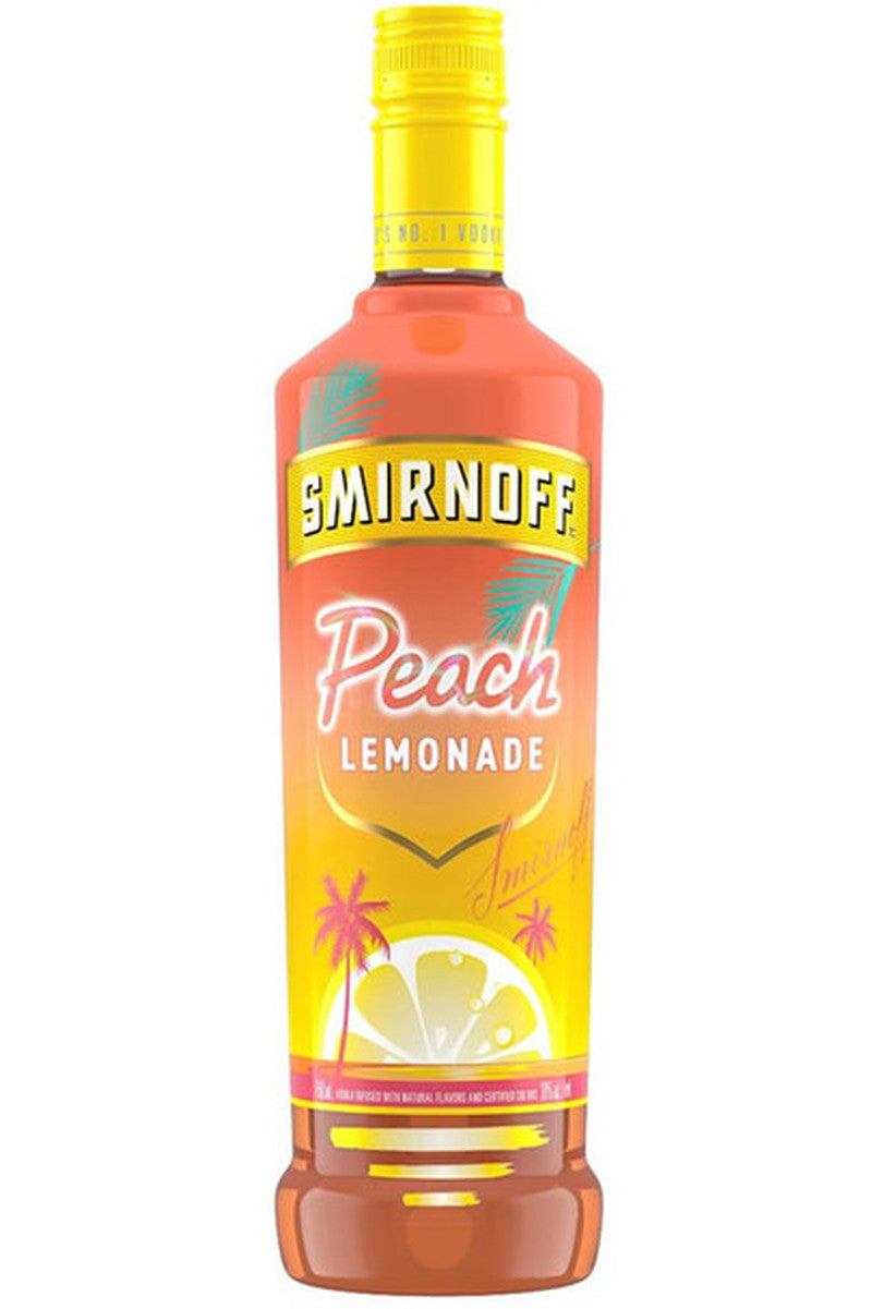 SMIRNOFF PEACH LEMONADE 750ML MIAMI LIQUOR WINE STORE
