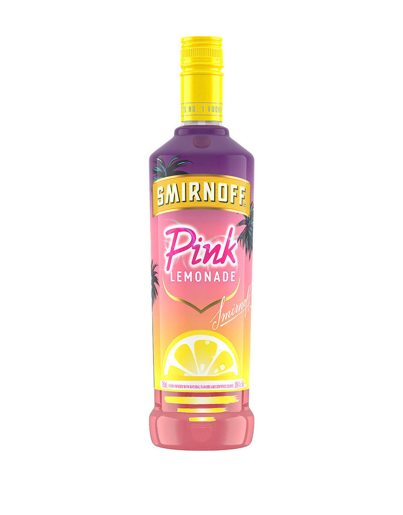 SMIRNOFF PINK LEMONADE 750ML MIAMI LIQUOR WINE STORE