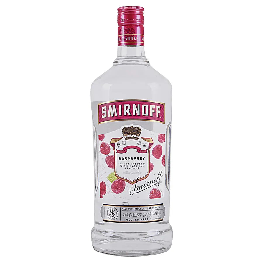 SMIRNOFF RASPBERRY 1.75L MIAMI LIQUOR WINE STORE