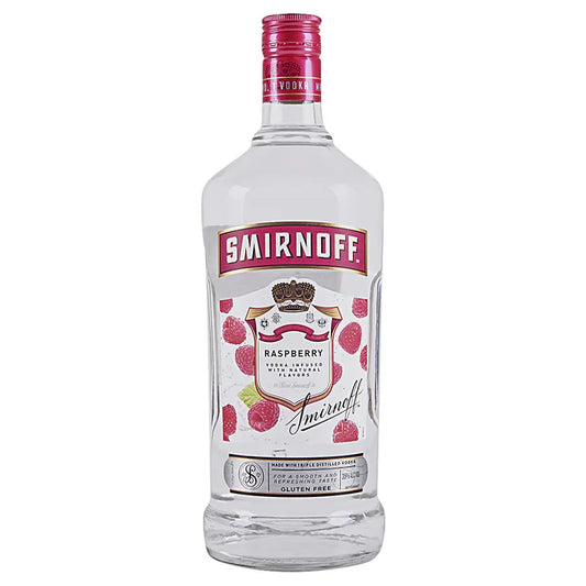 SMIRNOFF RASPBERRY 1.75L MIAMI LIQUOR WINE STORE