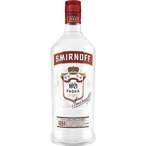 SMIRNOFF RED 80 1.75L MIAMI LIQUOR WINE STORE