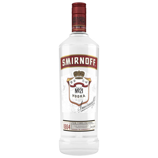 SMIRNOFF RED 80 750ML MIAMI LIQUOR WINE STORE