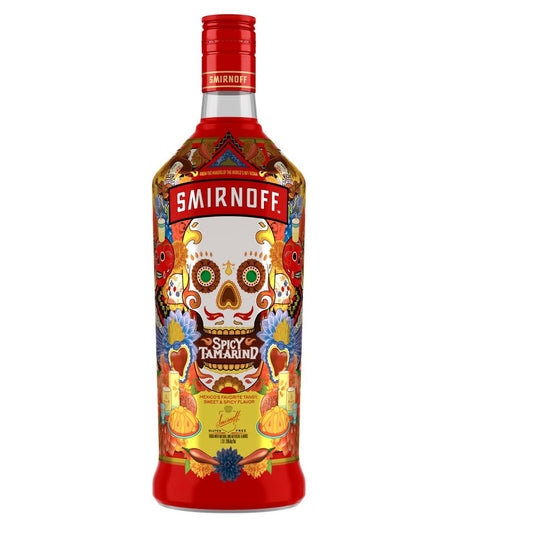 SMIRNOFF SPICY TAMARIND 1.75L MIAMI LIQUOR WINE STORE