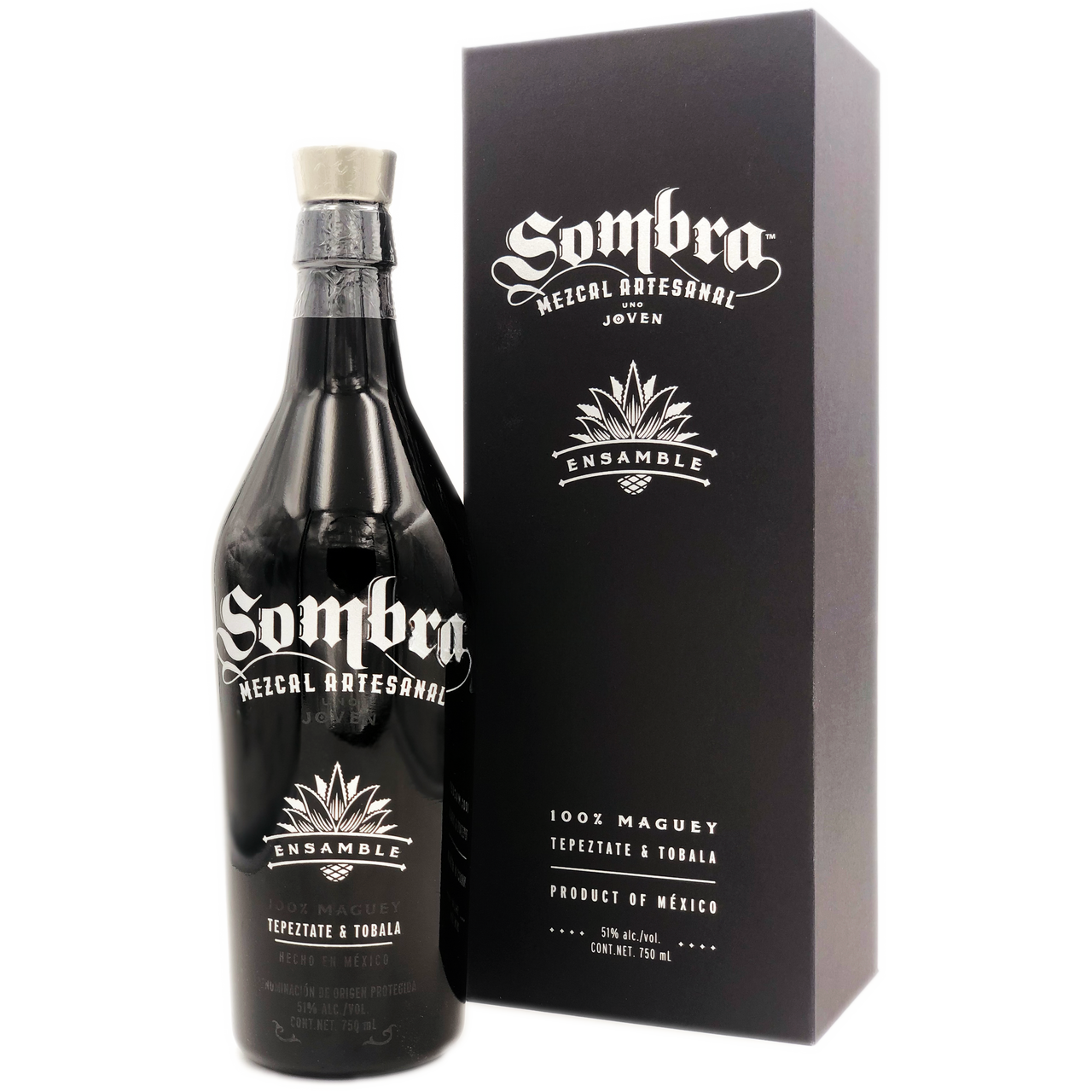SOMBRA MEZCAL ARTESANAL JOVEN 750ML MIAMI LIQUOR WINE STORE