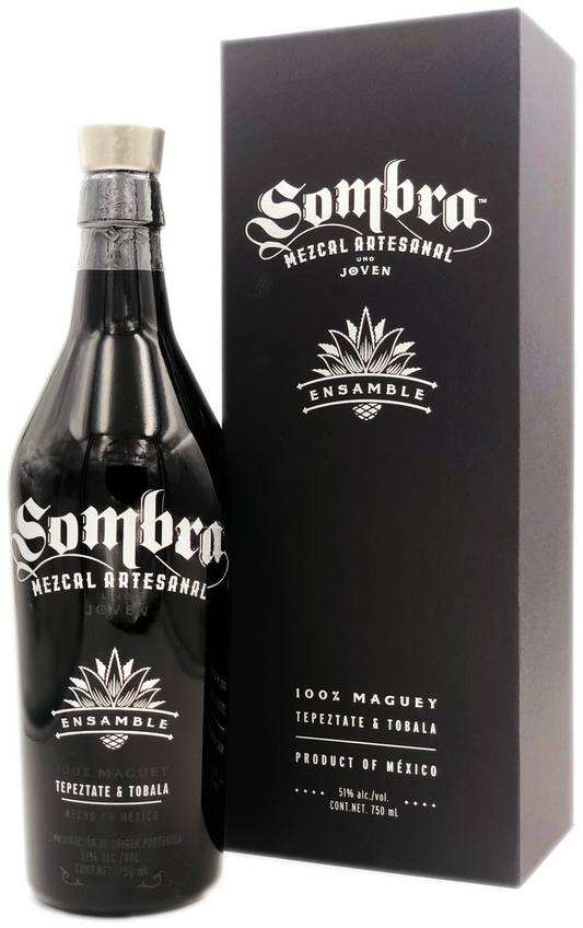 SOMBRA MEZCAL ARTESANAL JOVEN 750ML MIAMI LIQUOR WINE STORE