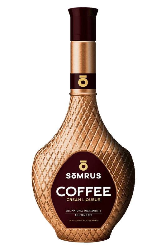 SOMRUS COFFEE CREAM LIQUEUR 750ML MIAMI LIQUOR WINE STORE
