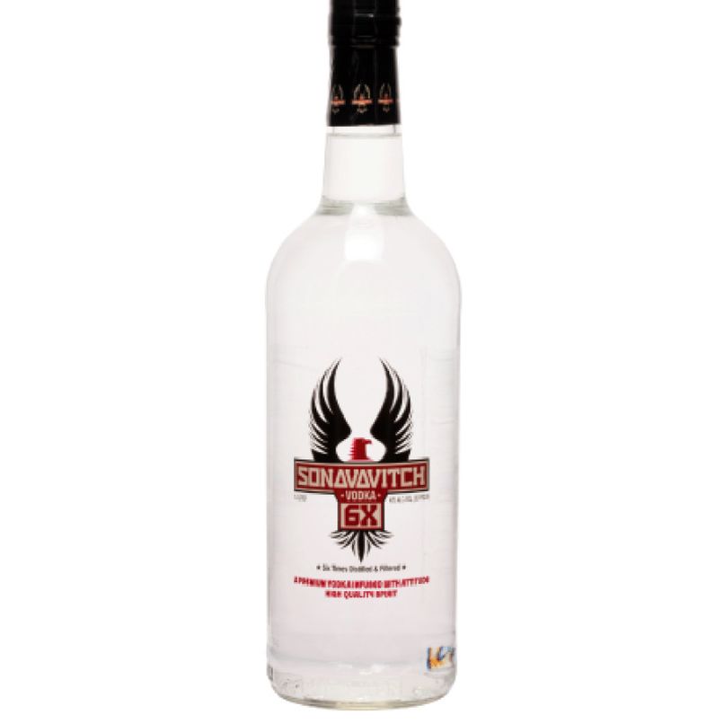 SONAVAVITCH VODKA 1L MIAMI LIQUOR WINE STORE