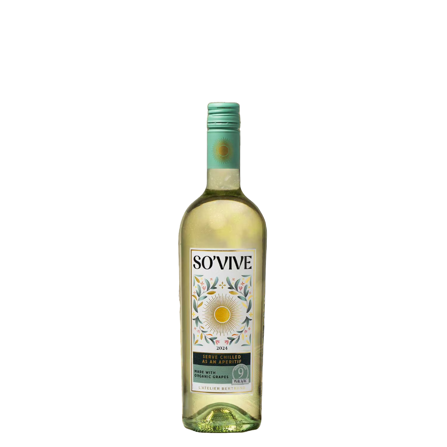 SO'VIVE WHITE BLEN WINE 750ML MIAMI LIQUOR WINE STORE