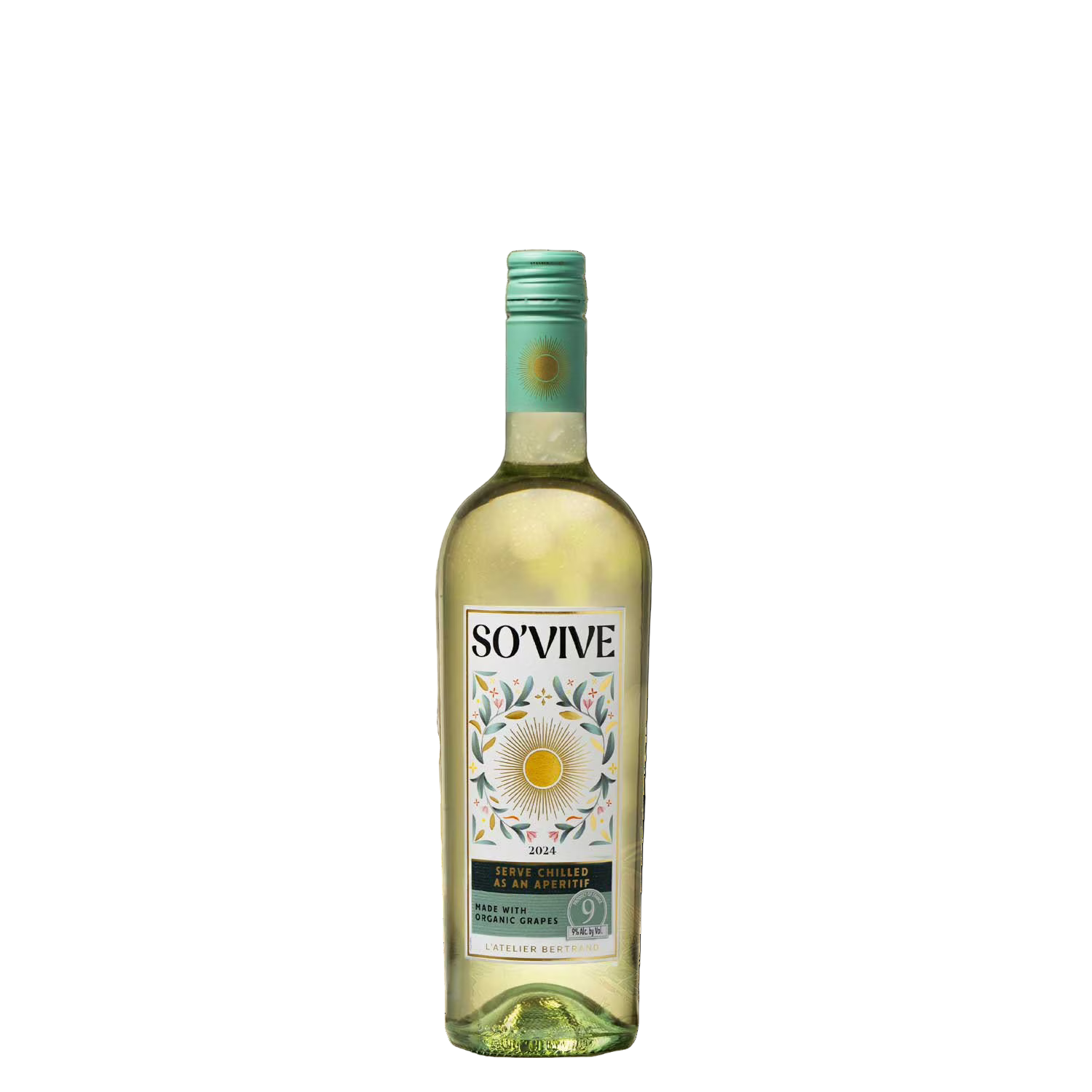SO'VIVE WHITE BLEN WINE 750ML MIAMI LIQUOR WINE STORE