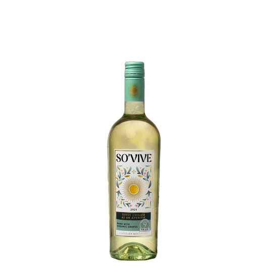 SO'VIVE WHITE BLEN WINE 750ML MIAMI LIQUOR WINE STORE