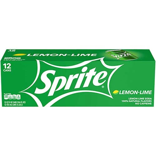 SPRITE 12PK CAN 12OZ MIAMI LIQUOR WINE STORE