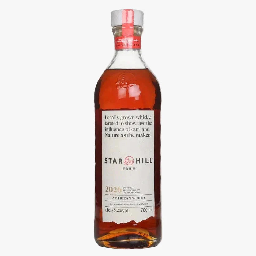 STAR HILL FARM 2026 700ML MIAMI LIQUOR WINE STORE