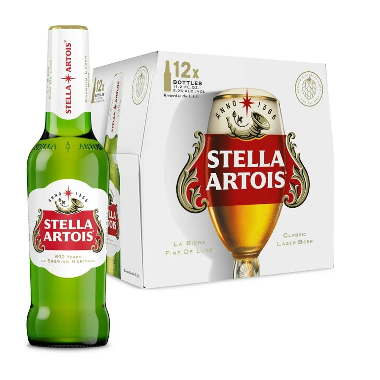 STELLA ARTOIS 12PK BOTTLE MIAMI LIQUOR WINE STORE