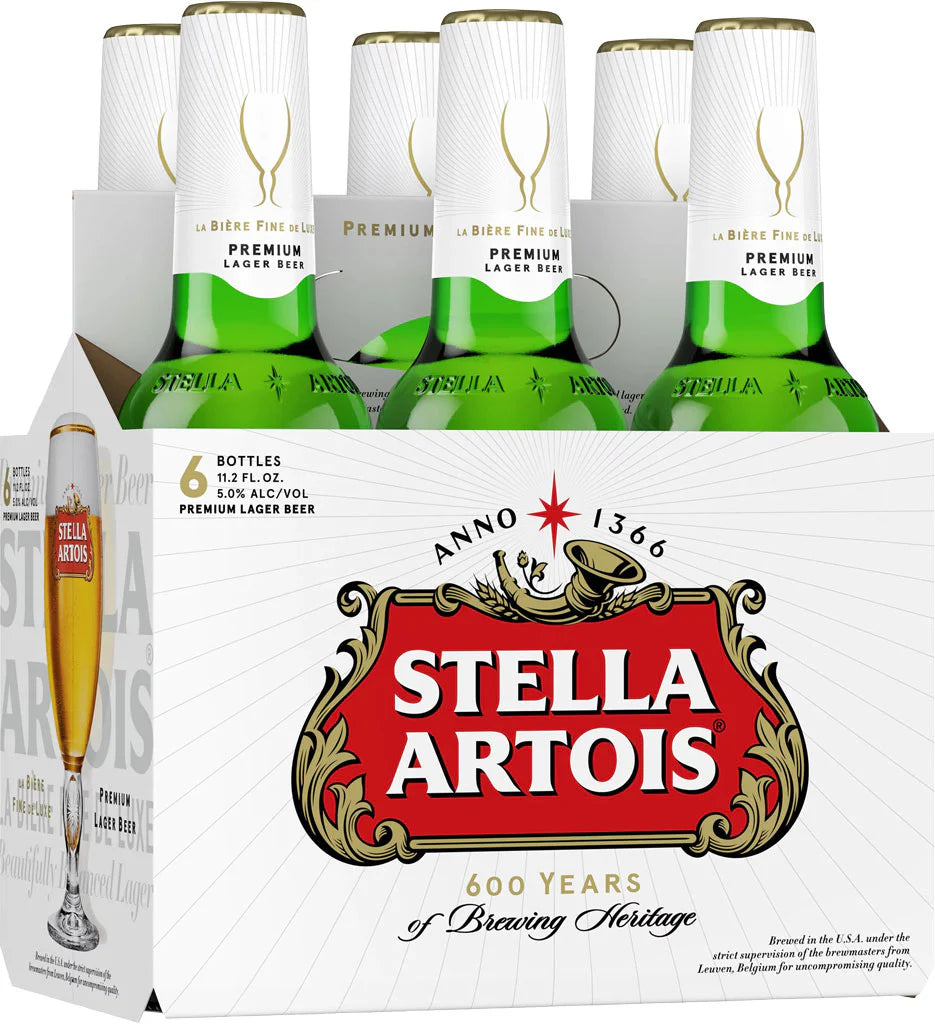 STELLA ARTOIS 6PK BOTTLE MIAMI LIQUOR WINE STORE