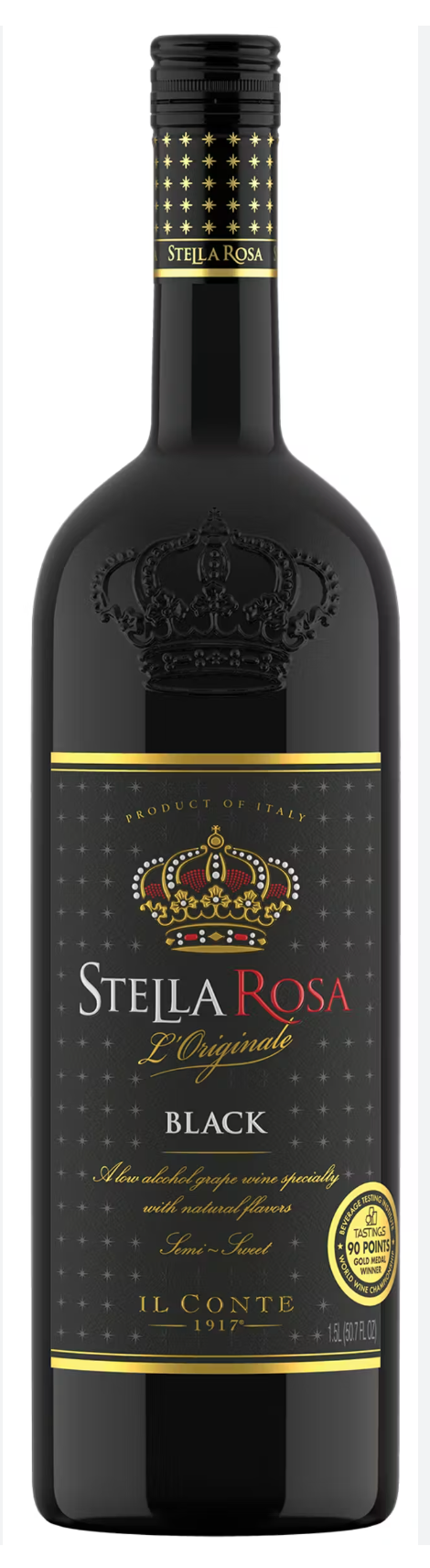 STELLA ROSA BLACK RED BLEND 1.5L MIAMI LIQUOR WINE STORE