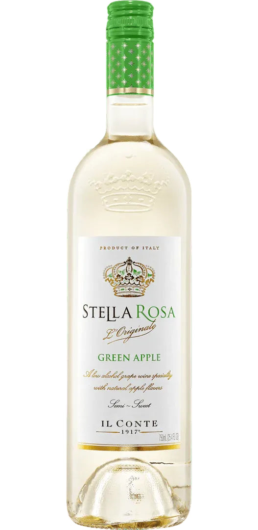 STELLA ROSA GREEN APPLE 750ML MIAMI LIQUOR WINE STORE