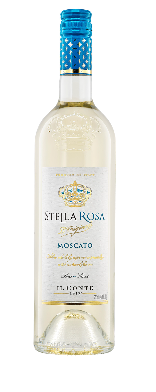 STELLA ROSA MOSCATO BLUE 750ML MIAMI LIQUOR WINE STORE