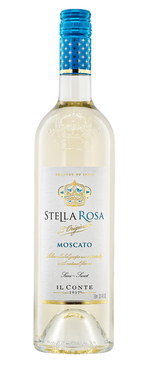 STELLA ROSA MOSCATO BLUE 750ML MIAMI LIQUOR WINE STORE