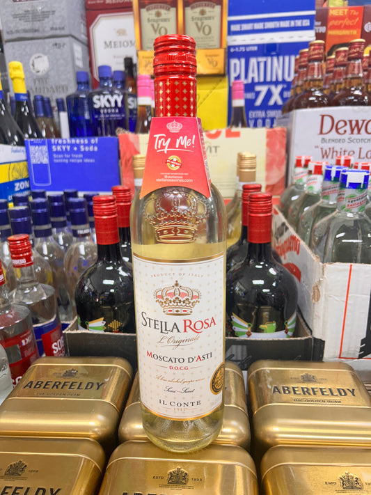 STELLA ROSA MOSCATO D' ASTI 750ML MIAMI LIQUOR WINE STORE