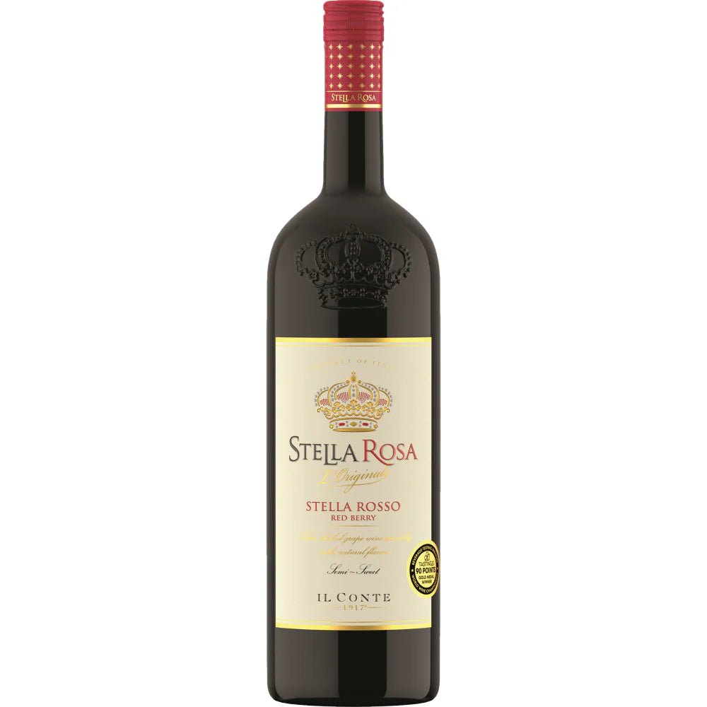 STELLA ROSA ROSSO RED BERRY 1.5L MIAMI LIQUOR WINE STORE