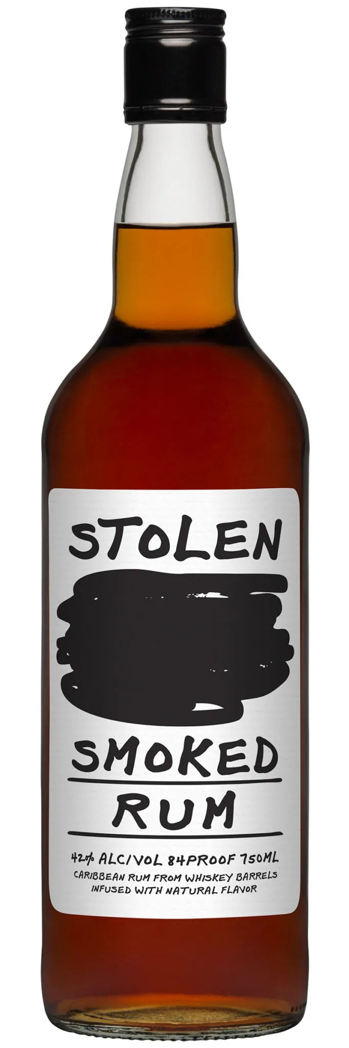 STOLEN SMOKED RUM 750ML MIAMI LIQUOR WINE STORE