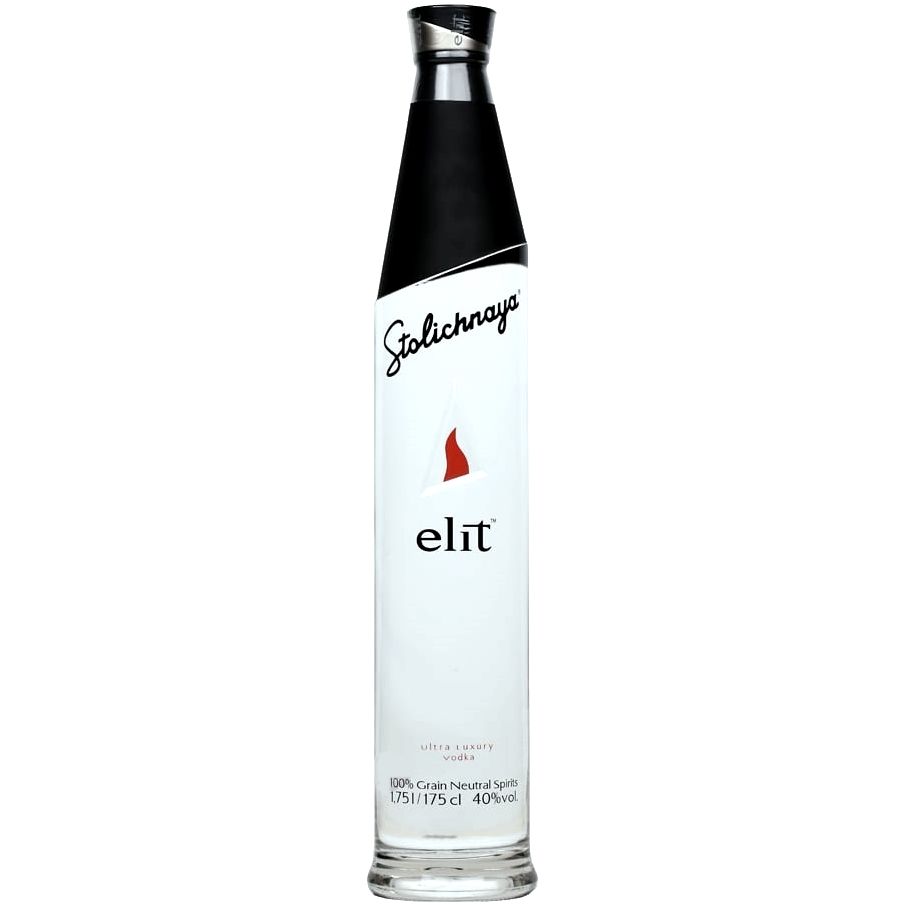 STOLICHNAYA ELITE VODKA 1.75L MIAMI LIQUOR WINE STORE