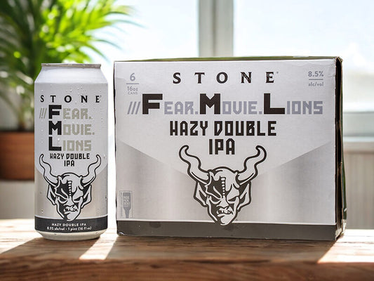 STONE HAZY DOUBLE IPA 6PK CAN MIAMI LIQUOR WINE STORE