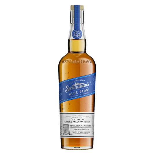 STRANAHANS BLUE PEAK COLORADO WHISKEY 750ML MIAMI LIQUOR WINE STORE