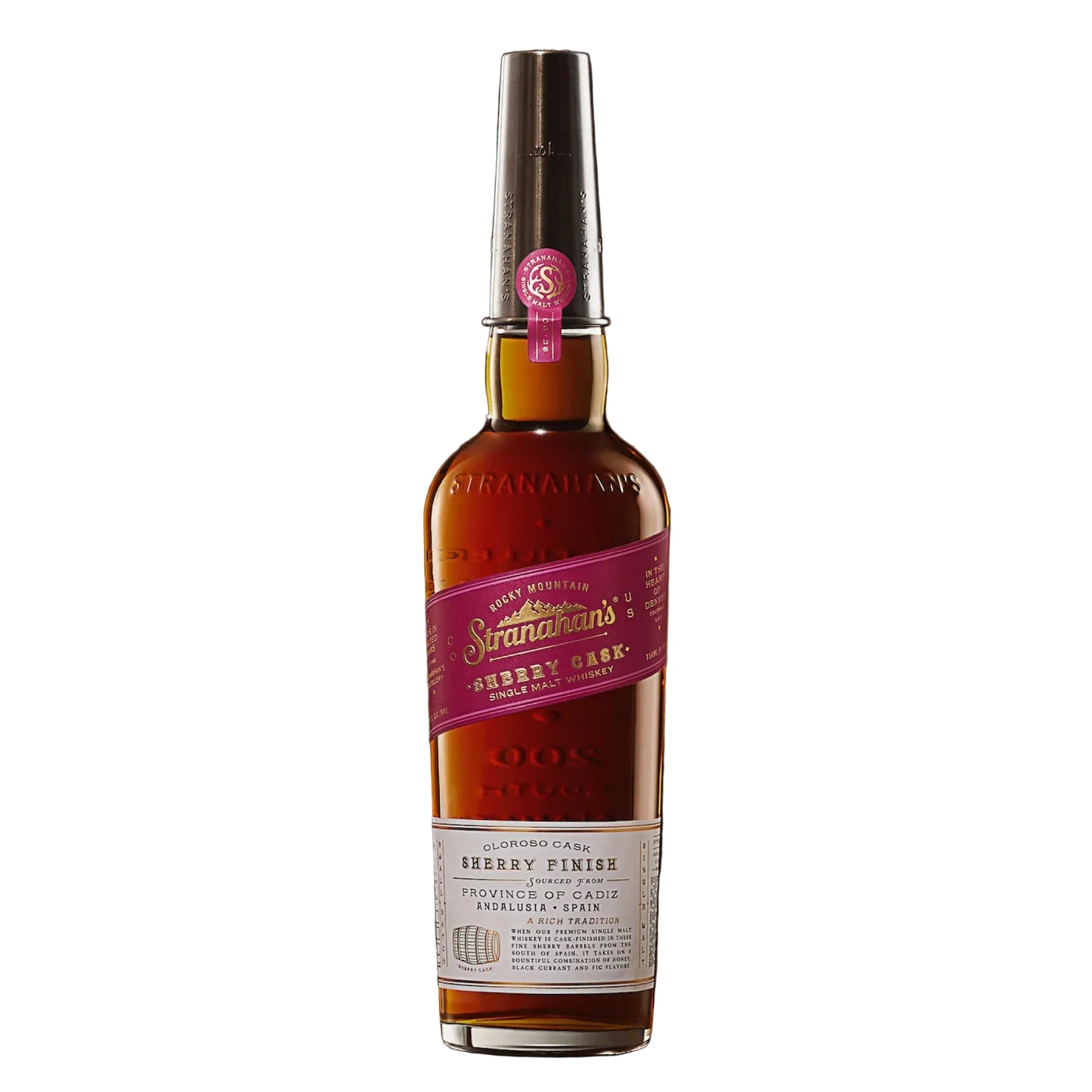 STRANAHANS SHERRY CASK COLORADO WHISKEY 750ML MIAMI LIQUOR WINE STORE