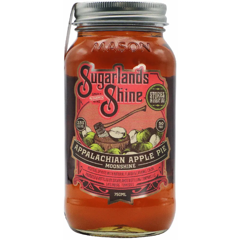 SUGARLANDS SHINE APPALACHIAN APPLE PIE 750ML MIAMI LIQUOR WINE STORE