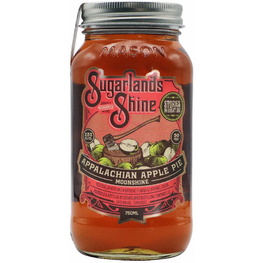 SUGARLANDS SHINE APPALACHIAN APPLE PIE 750ML MIAMI LIQUOR WINE STORE