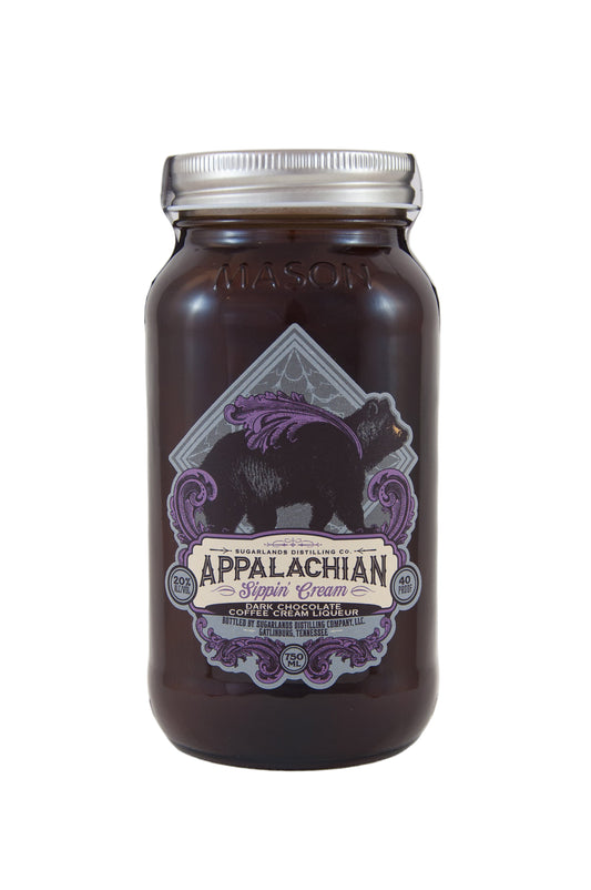 SUGARLANDS SHINE APPALACHIAN SIPPING DARK CHOCOLATE CREAM 750ML MIAMI LIQUOR WINE STORE