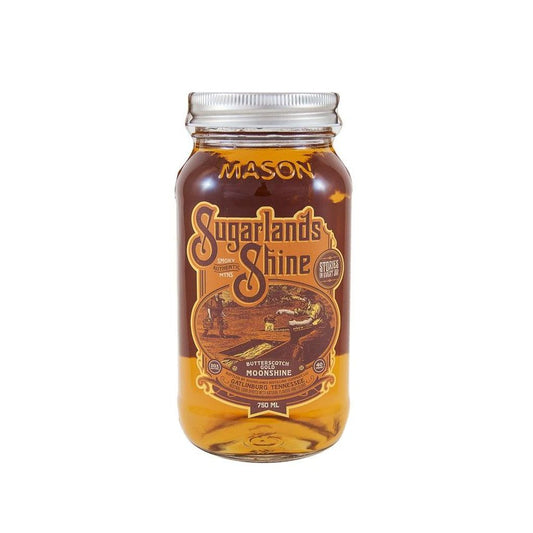 SUGARLANDS SHINE BUTTERSCOTCH GOLD MOONSHINE 750ML MIAMI LIQUOR WINE STORE