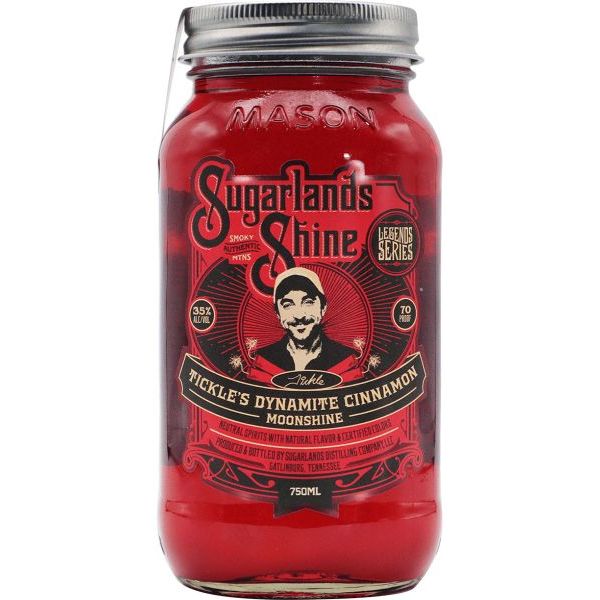 SUGARLANDS SHINE DYNAMITE CINNAMON MOONSHINE 750ML MIAMI LIQUOR WINE STORE