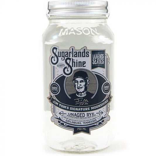 SUGARLANDS SHINE JIM TOM'S SIGNATURE MOONSHINE 750ML MIAMI LIQUOR WINE STORE