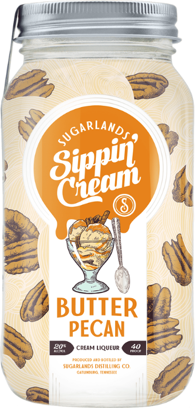 SUGARLANDS SIPPING CREAM BUTTER PEACH 750ML MIAMI LIQUOR WINE STORE