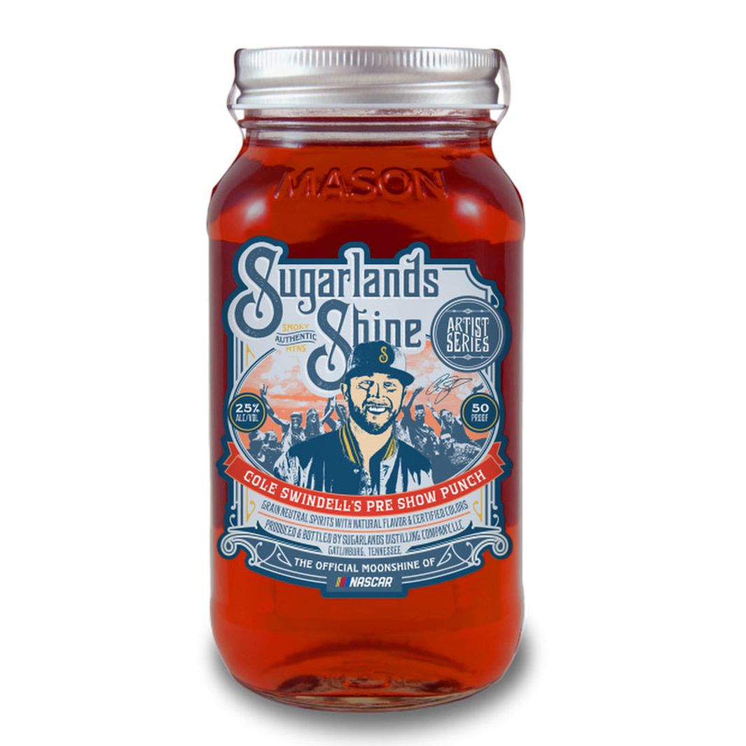 SUGARLAND SHINE COLE SWINDELL'S PRE SHOW PUNCH 750ML MIAMI LIQUOR WINE STORE